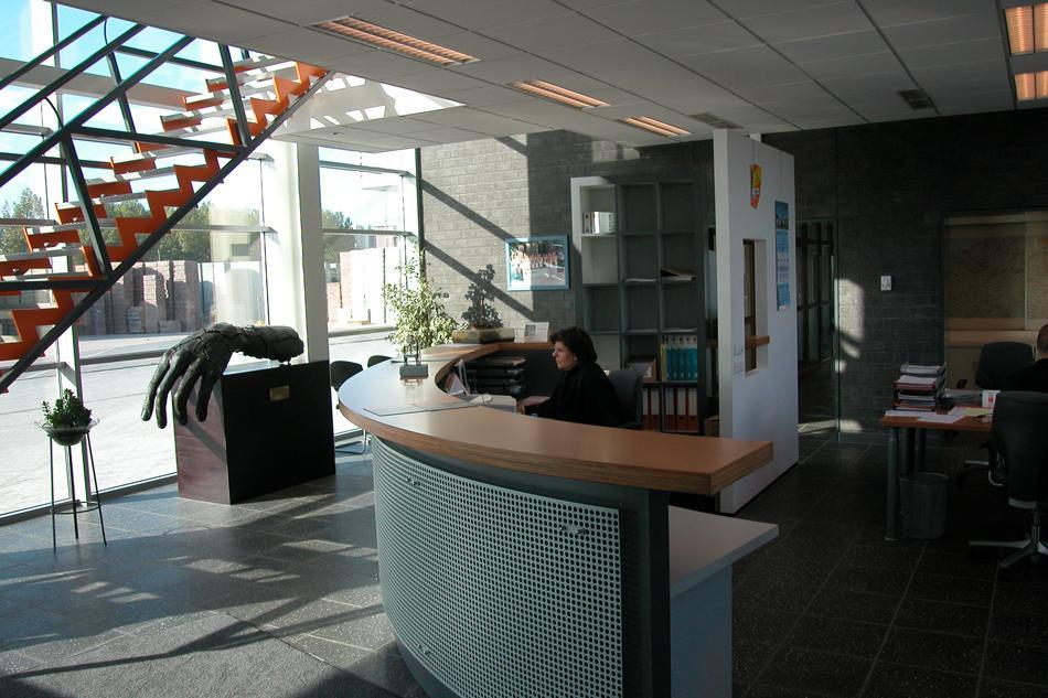 Kantoren Bleijko-beton Roeselare | Koplamp Architecten