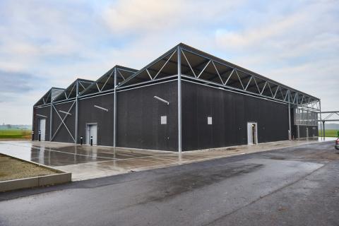 Bottelarij en warme kamers Sint-Sixtus West-Vleteren | Koplamp Architecten Bottelarij en warme kamers Sint-Sixtus West-Vleteren | Koplamp Architecten