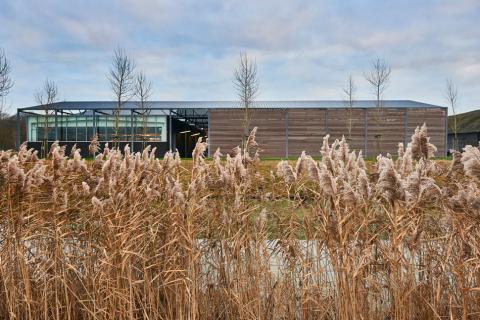 Bottelarij en warme kamers Sint-Sixtus West-Vleteren | Koplamp Architecten Bottelarij en warme kamers Sint-Sixtus West-Vleteren | Koplamp Architecten