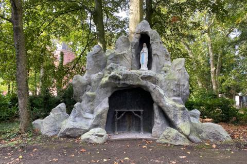 Kloostertuin Sint-Angela Klooster Tildonk | Koplamp Architecten