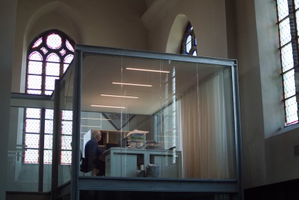 box in kerk