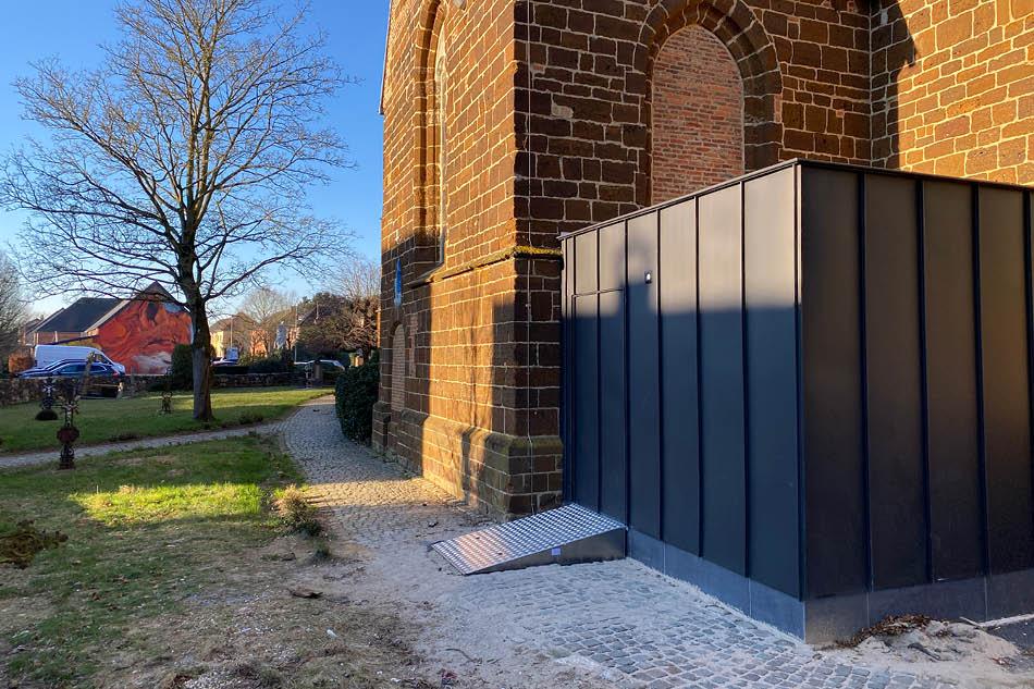 Koplamp Architecten | Sint-Pieterskerk Testelt