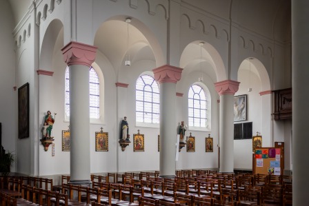 interieur kerk