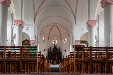interieur kerk