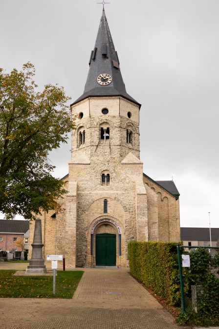 kerk voorgevel