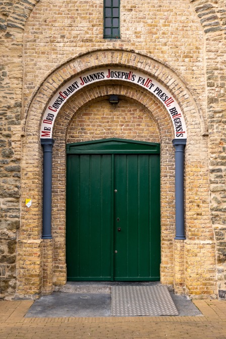 voordeur kerk
