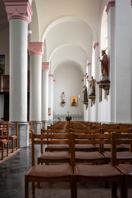 interieur kerk