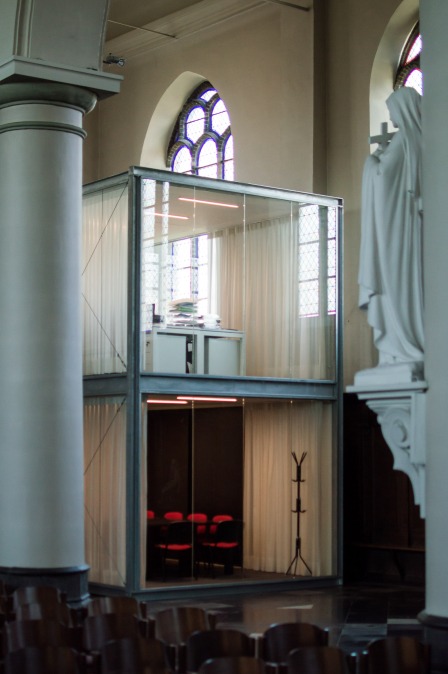 interieur kerk