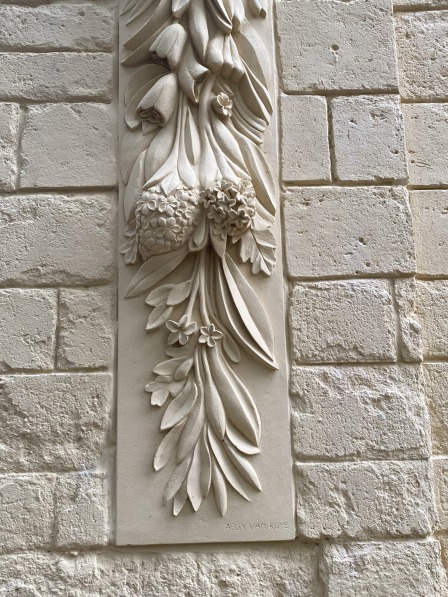detail voorgevel