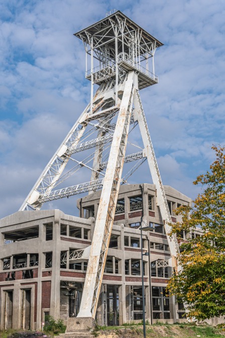 schachtbok voor restauratie
